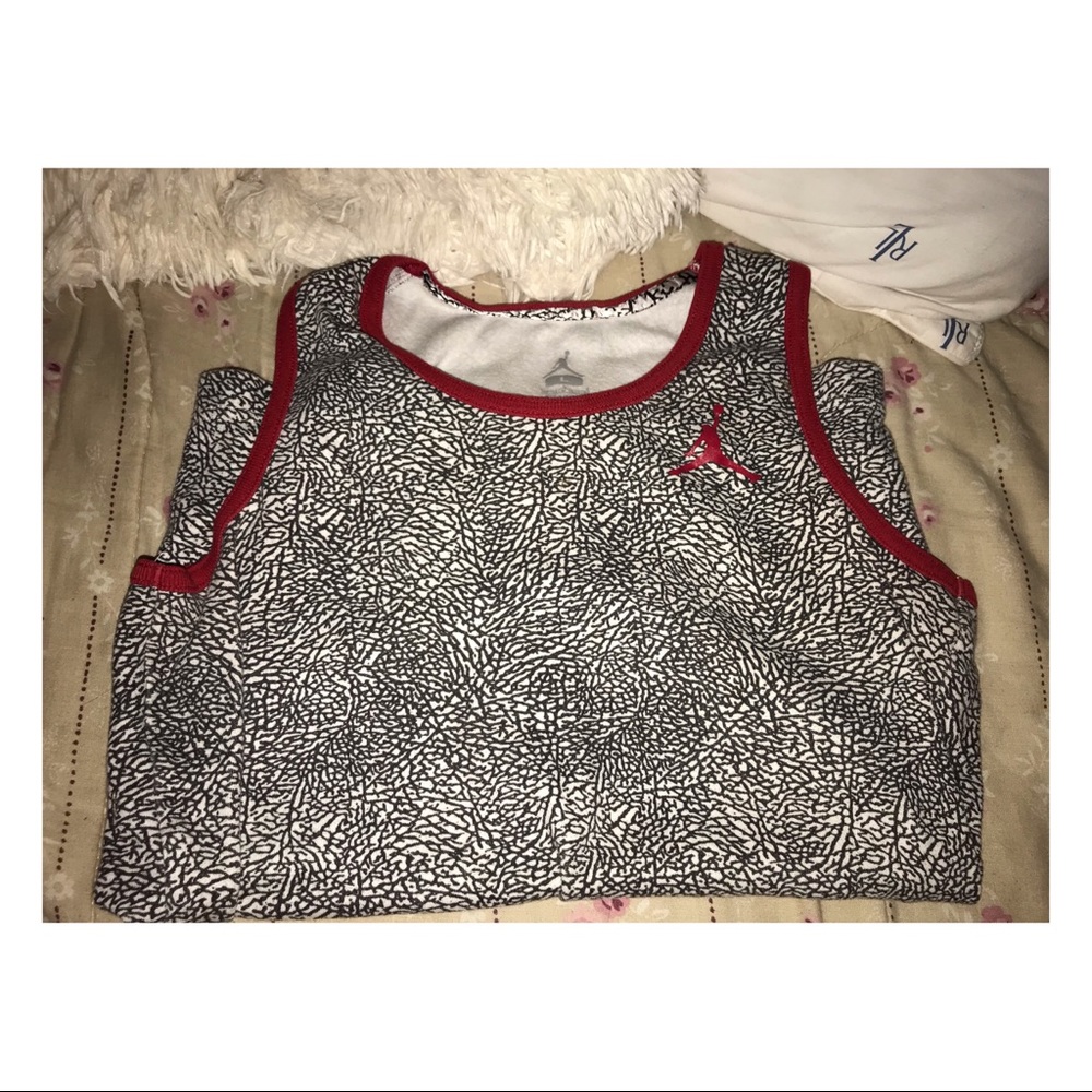 Boys Air Jordan Tank